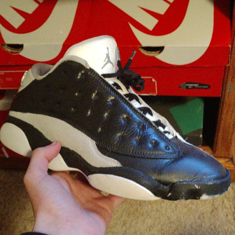 Air Jordan 13 pure money custom